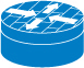 firewall router icon